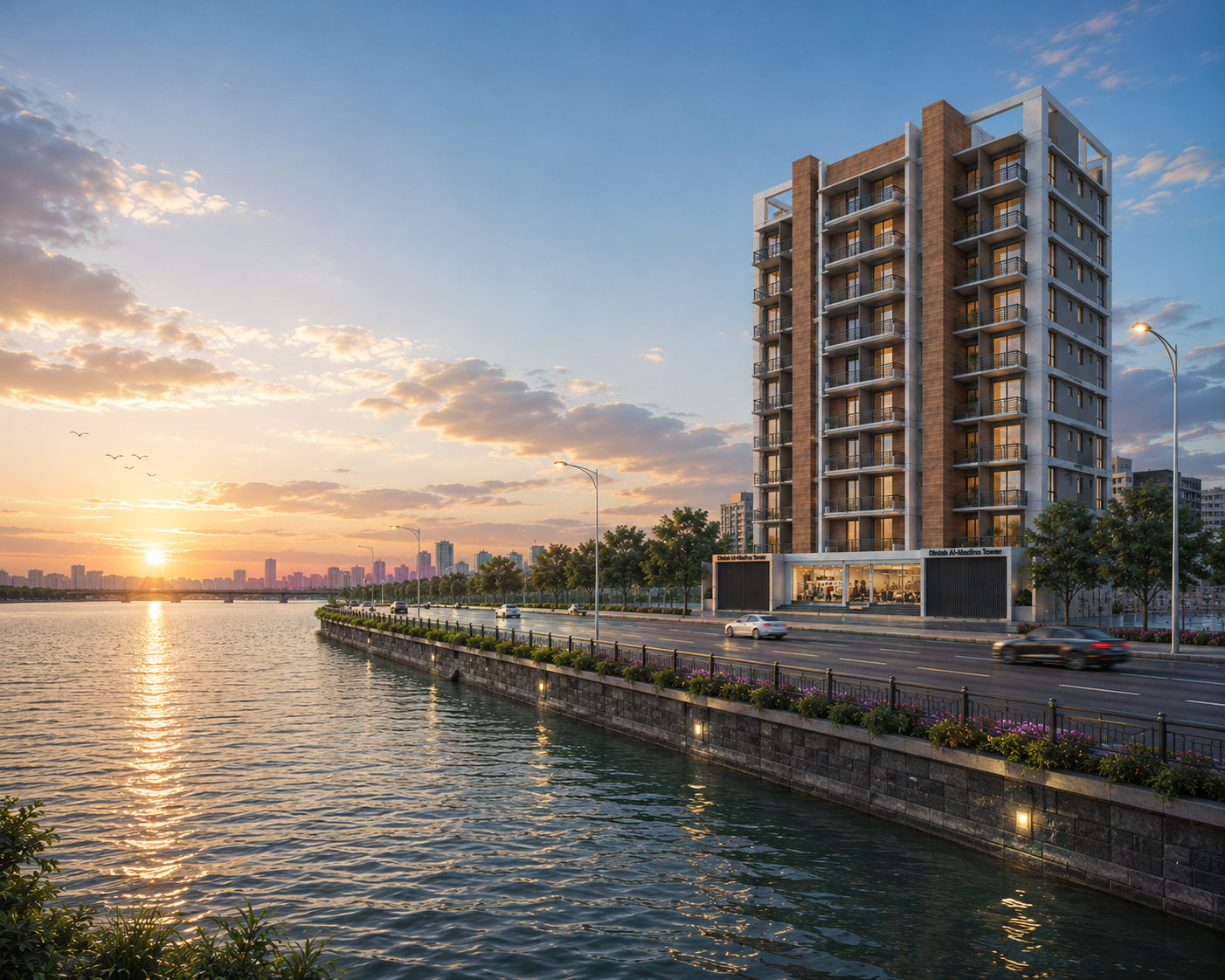 Insaf Tower River View Luxury Project